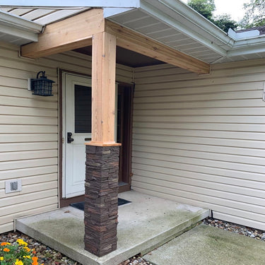 Himalayan Brown: Country Ledgestone 47